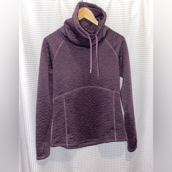 Women’s MARMOT Annie Cowl Neck Sweatshirt with Kangaroo Pocket size medium - Picture 3 of 13